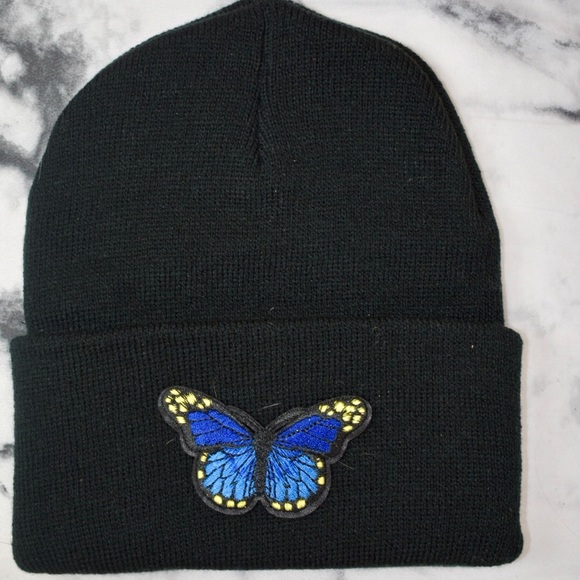 DarkBlue Butterfly - Picture 3 of 3